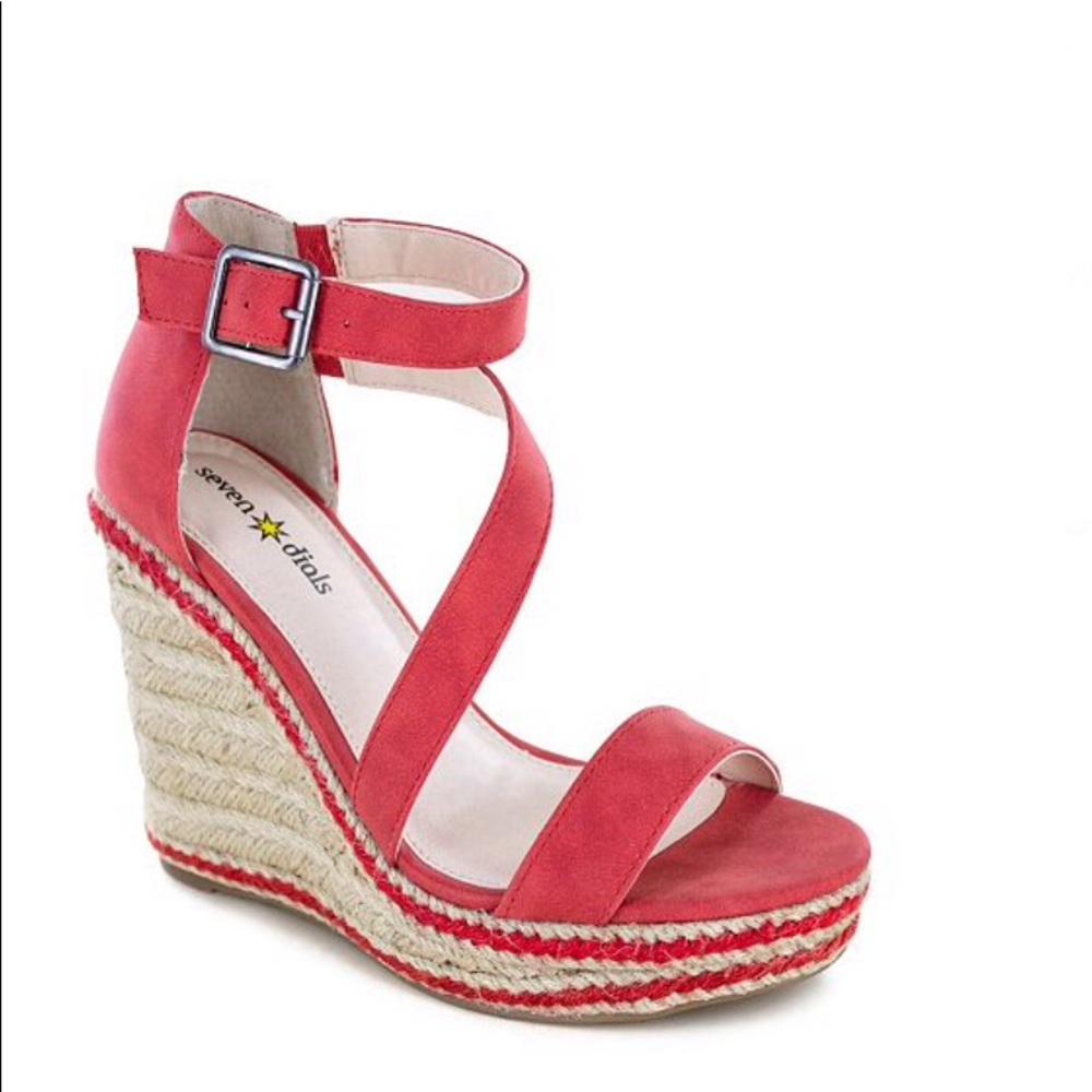 Seven Dials Berlina Espadrille Wedge Sandal